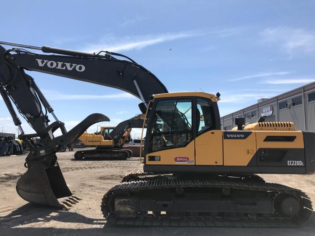 Volvo ec220dl технические характеристики