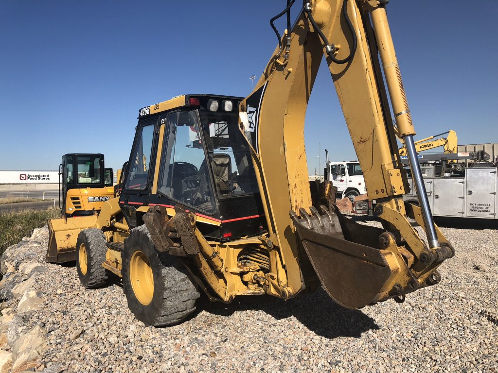 426-b 4x4 Backhoe - Dogface Heavy Equipment Sales