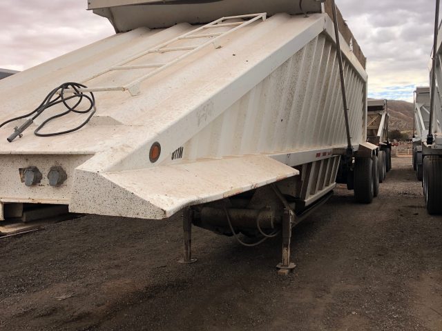 CPS 79,000 GVRW Two Axle BELLY DUMP WITH TARP