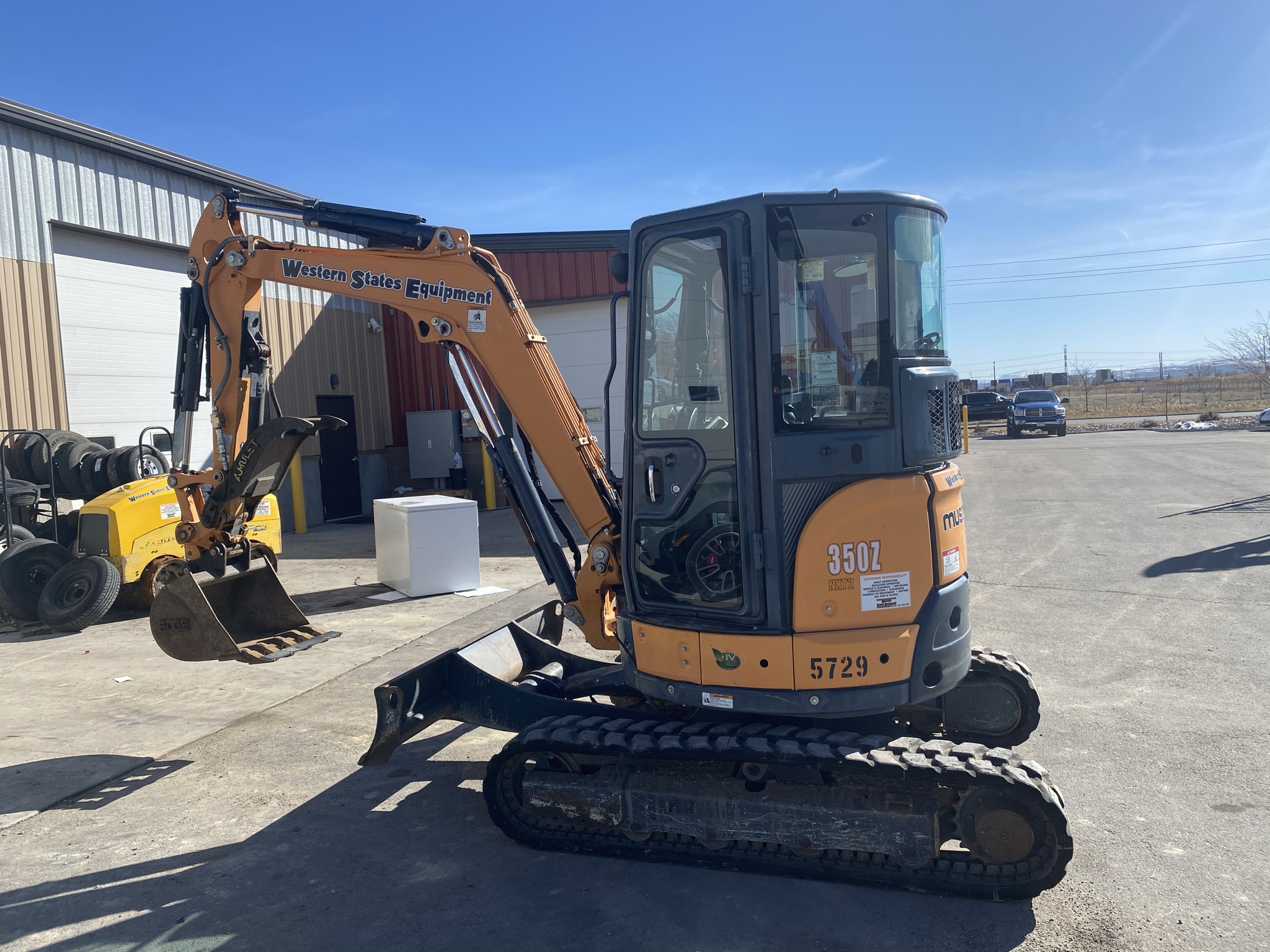 350Z NXT2 MINI EXCAVATOR - Dogface Heavy Equipment Sales : Dogface ...