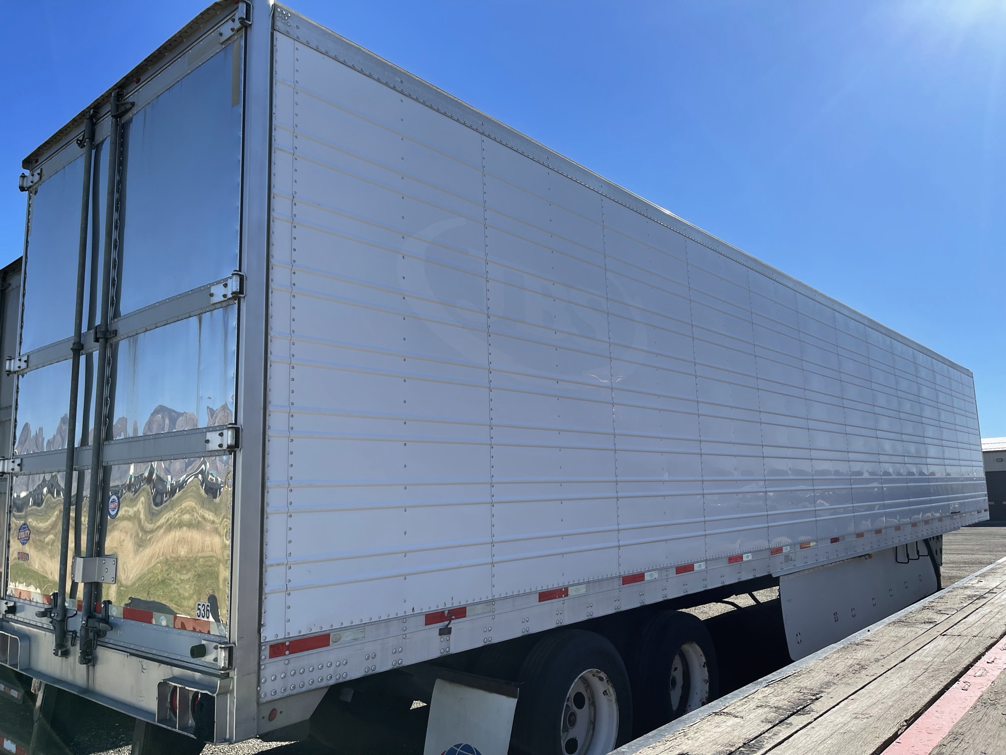 53' 3000R REEFER TRAILER Dogface Heavy Equipment Sales Dogface