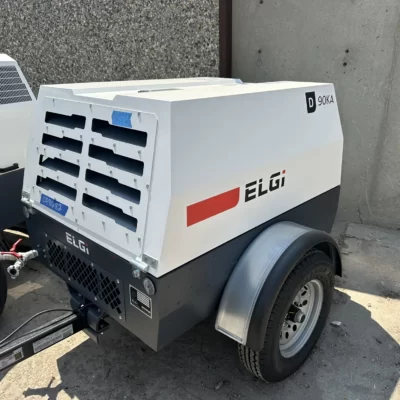 2024 ELGI MODEL D-90KA 90 CFM AIR COMPRESSOR